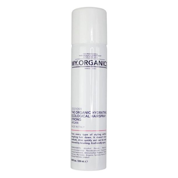 My.Organics The Organic Hydrating Ecological Hairspray - Strong 250ml