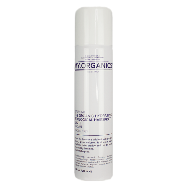 My.Organics The Organic Hydrating Ecological Hairspray - Light 250ml