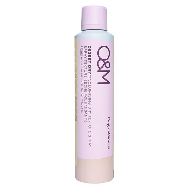 O&M Desert Dry Volumising Dry Texture Spray 300 ml.