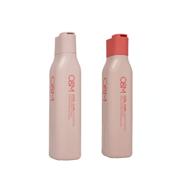 O&M Curl Conditioner + Shampoo S�t