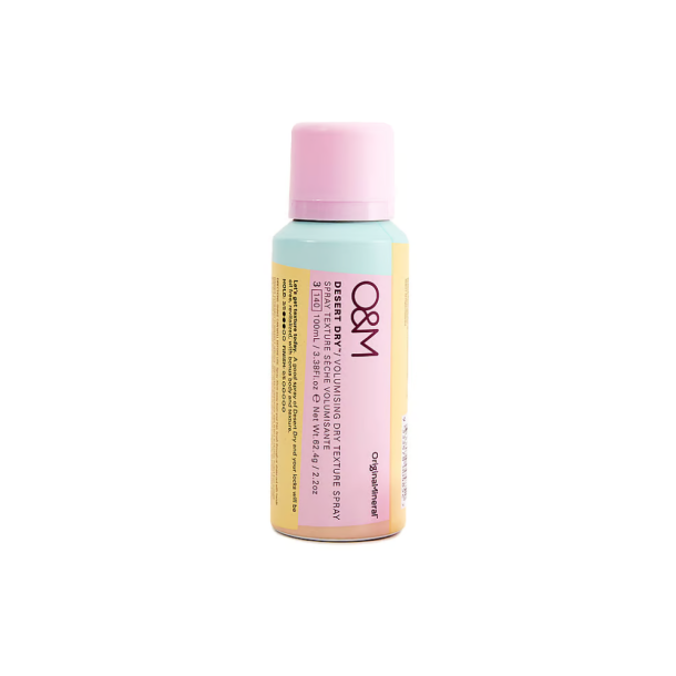 O&M Desert Dry Volumising Dry Texture Spray 100ml.