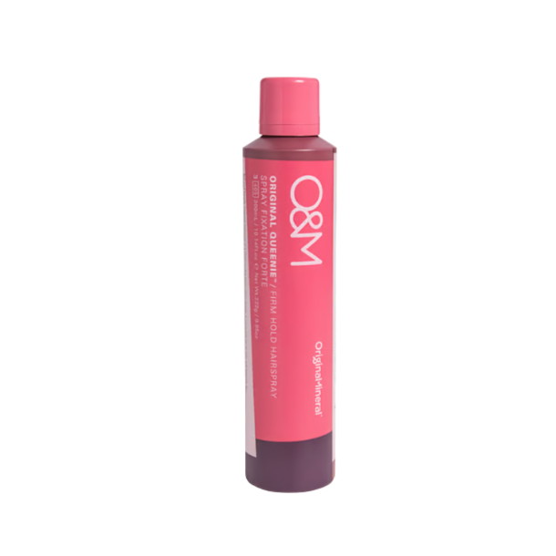 O&M Original Queen Firm Hold Hairspray 300ml