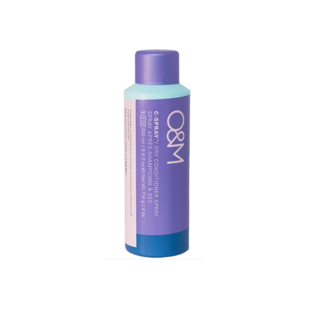 O&M C-Spray Dry Conditioner | V�gtl�s fugt & glans p� spray 200ml
