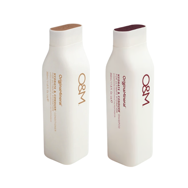 O&M Hydrate & Conquer Conditioner + Shampoo S�t