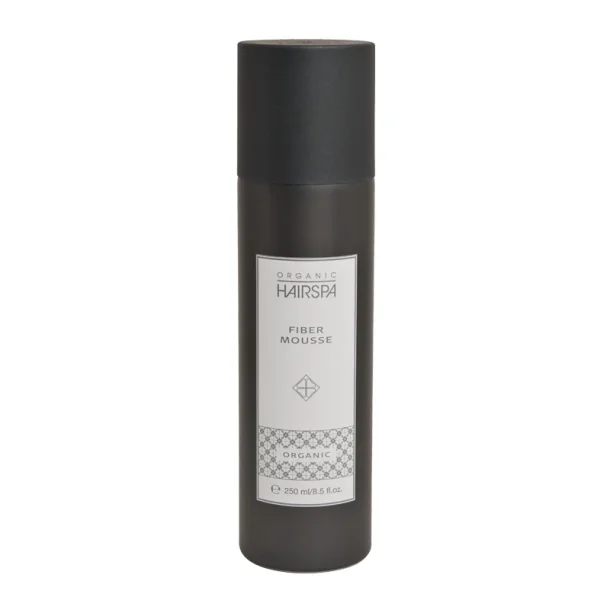 Organic Hairspa Fiber Mousse 250 ml.