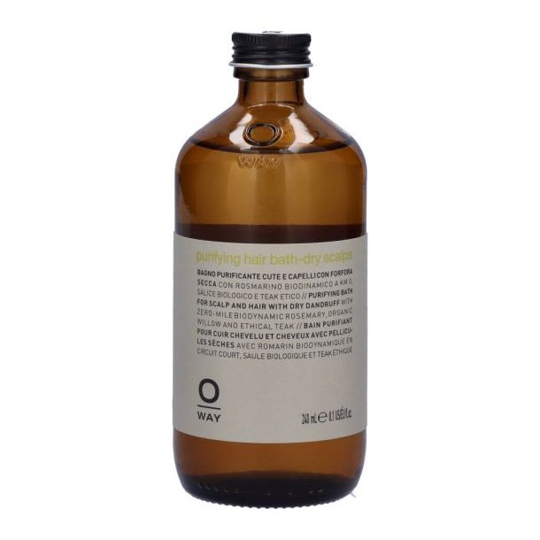 Oway Purifying Hair Bath - Dry Scalps 240ml