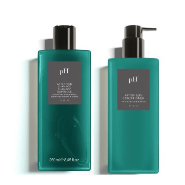 pH Laboratories Aftersun Shampoo og Conditioner 