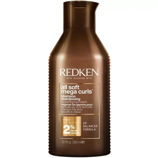 Redken All Soft Mega curls Shampoo 300 ml