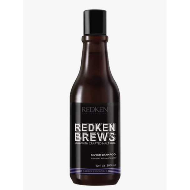 Redken Brews Silver Shampoo 300ml