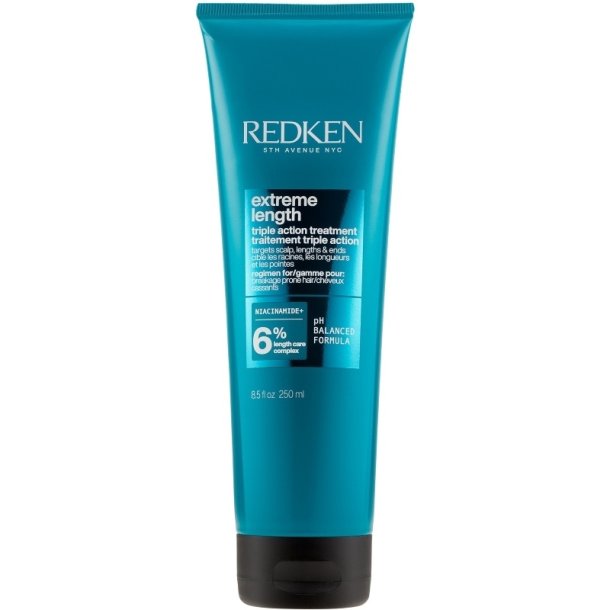 Redken Extreme Length Triple Action Treatment250ml