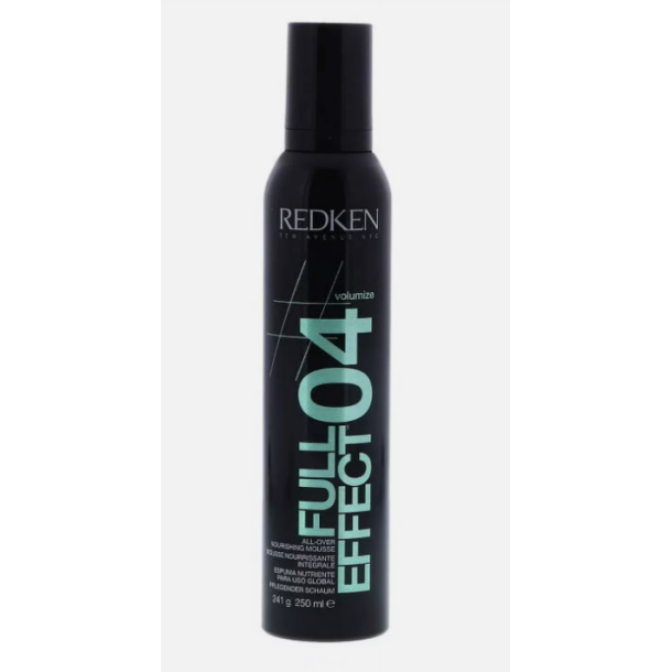Redken Full Effect 04 All-Over Nourishing Mousse 200ml