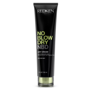 Redken No Blow Dry Airy Cream Fine Hair 150ml (u)