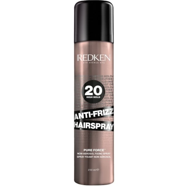Redken Anti-frizz Hairspray 20 240ml(Pure Force 20)
