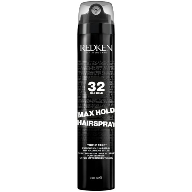 Redken Triple Take 32 Extreme High Hold Hairspray 300 ml (Max hold)