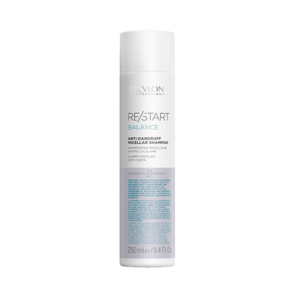  REVLON PRO Restart Balance Anti-dandruff micellar shampoo 250 ml