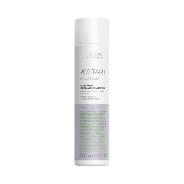 REVLON PRO Restart Balance Purifying micellar shampoo 250 ml