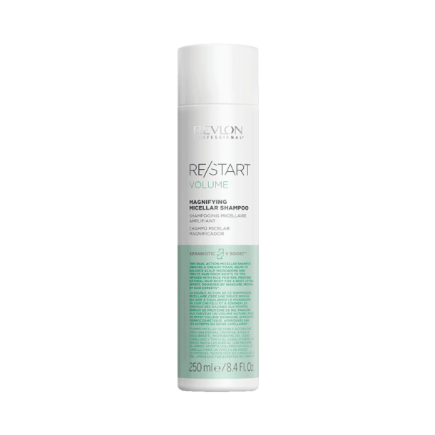 REVLON PRO Restart Volume Magnifying Micellar Shampoo 250 ml