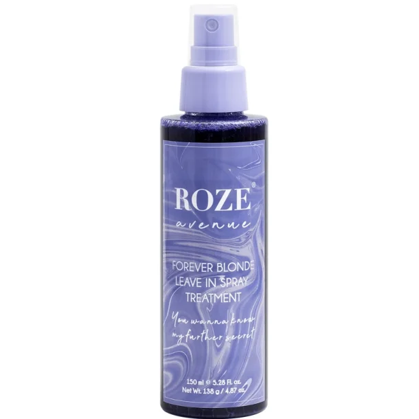 Roze Avennue Forever Blonde Leave in Spray Treatment 150ml