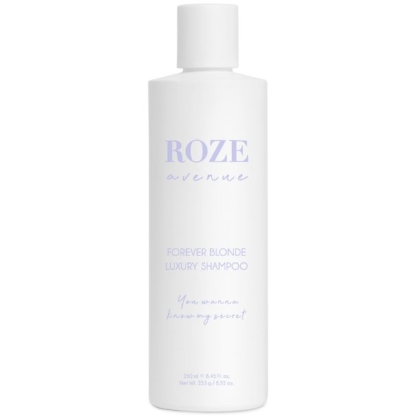 Roze Avennue Forever Blonde Luxury shampoo 250ml