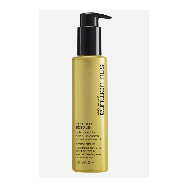 Shu Uemura Essence Absolue Rich Nourishing Hair Oil in Cream 150ml
