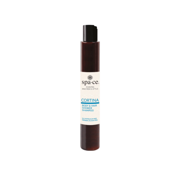 Spa-ce. Cortina body & hair shower shampoo 150ml