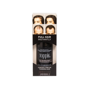 Toppik Hair Building Fibers 12 g - Dark Brown