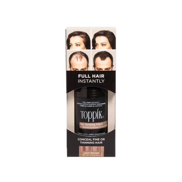 Toppik Hair Building Fibers 12 g - Light Brown