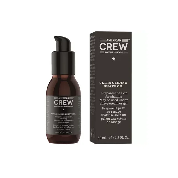 American Crew Ultra Gliding Shave Oil 50 ml