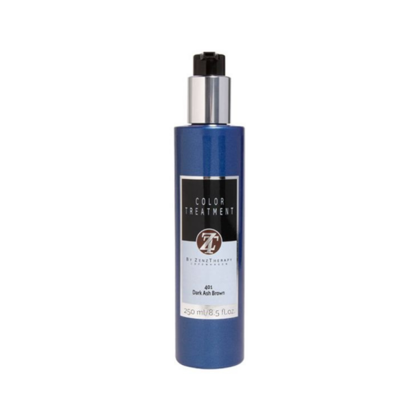 Zenz Therapy Dark Ash Brown 401 Color Treatment 250ml